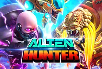 ภาพเกม Alien Hunter จากค่าย Spade Gaming