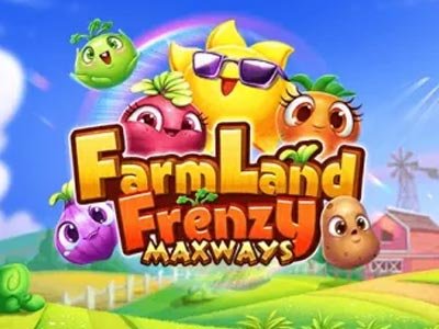 ภาพเกม Farmland Frenzy Maxways จากค่าย Spade Gaming