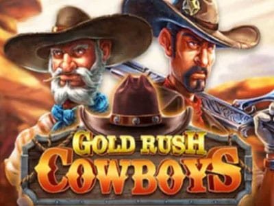 ภาพเกม Gold Rush Cowboys จากค่าย Spade Gaming
