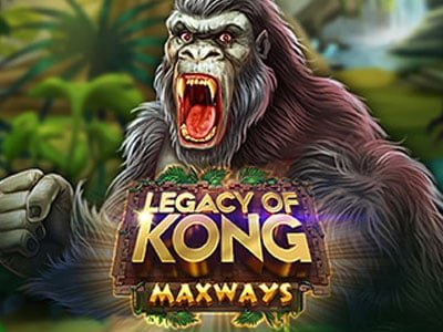 ภาพเกม Legacy of Kong Maxways จากค่าย Spade Gaming