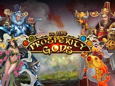 ภาพเกม Prosperity Gods จากค่าย Spade Gaming