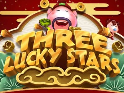 ภาพเกม Three Lucky Stars จากค่าย Spade Gaming