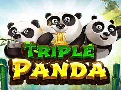 ภาพเกม Triple Panda จากค่าย Spade Gaming