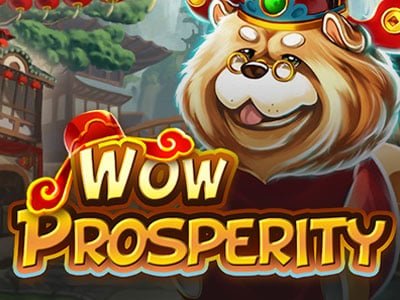 ภาพเกม Wow Prosperity จากค่าย Spade Gaming