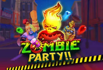 ภาพเกม Zombie Party จากค่าย Spade Gaming